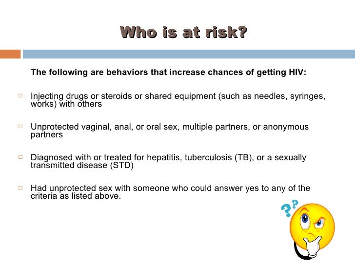 chances of getting hiv from oral sex Kara duhe video porn